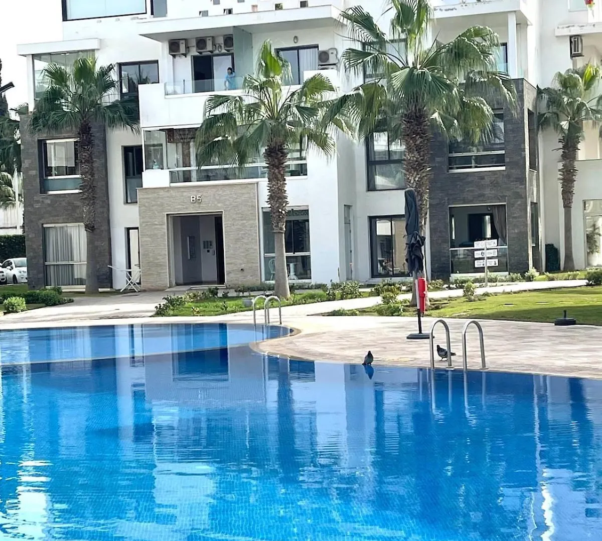 Apartment Residence Hivernage With A Pool Agadir