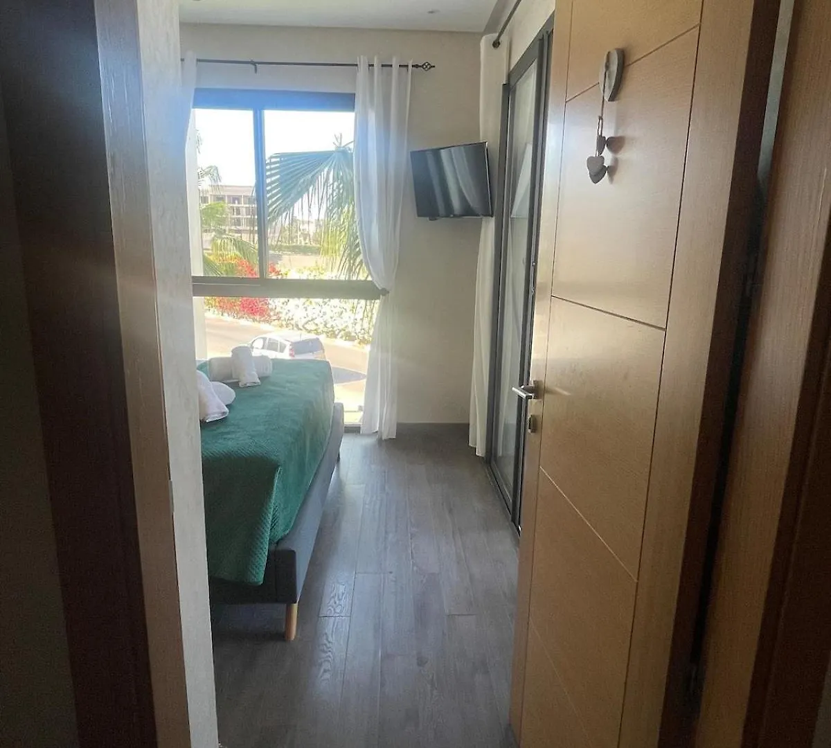 Residence Hivernage With A Pool アガディール アパート